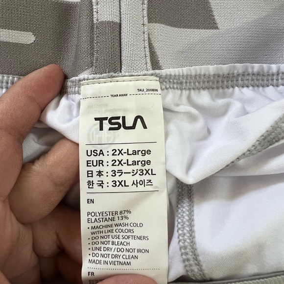 TSLA men compression pants XXL - Picture 3 of 4
